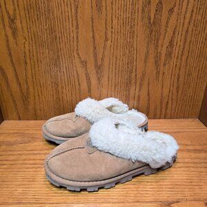 UGG Women's Coquette Slipper Shoes, Chestnut Brown, Size 7